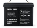 Аккумулятор DATOU BOSS LiFePO4 12.8V 100AH-S, 1280Wh, Smart BMS, 120A, Deep Cycle Battery