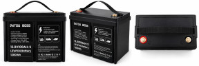 Аккумулятор DATOU BOSS LiFePO4 12.8V 100AH-S, 1280Wh, Smart BMS, 120A, Deep Cycle Battery
