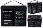 Аккумулятор DATOU BOSS LiFePO4 12.8V 100AH-S, 1280Wh, Smart BMS, 120A, Deep Cycle Battery