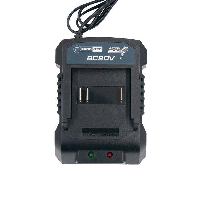 Зарядний пристрій PROFI-TEC BCD20V_1 (2.0 А, сумісний із батареями PROFI-TEC Powerline)