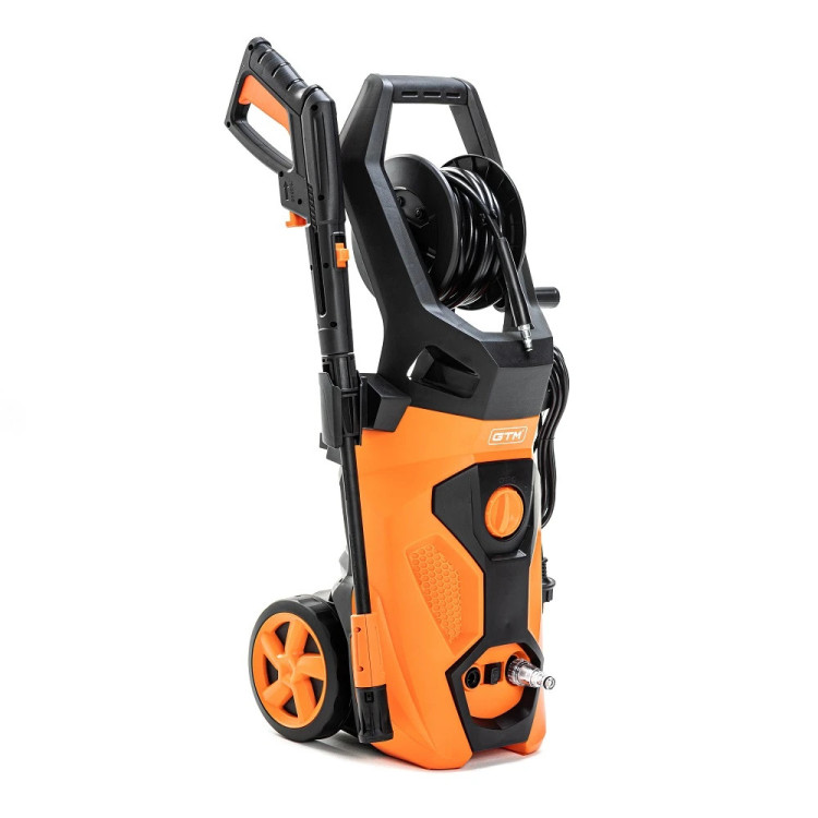 Мийка високого тиску GTM LT505-2200B 170 бар (LT505-2200B), портативна мінімийка, електрична мінімийка