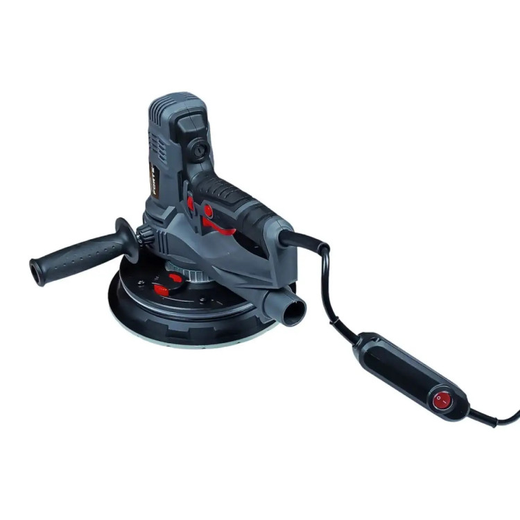 Шліфмашина для бетону Forte DWS 180 VL 800 Вт, 180 мм, 1200-2300 об./хв, з пилозбірником, LED-підсвіткою