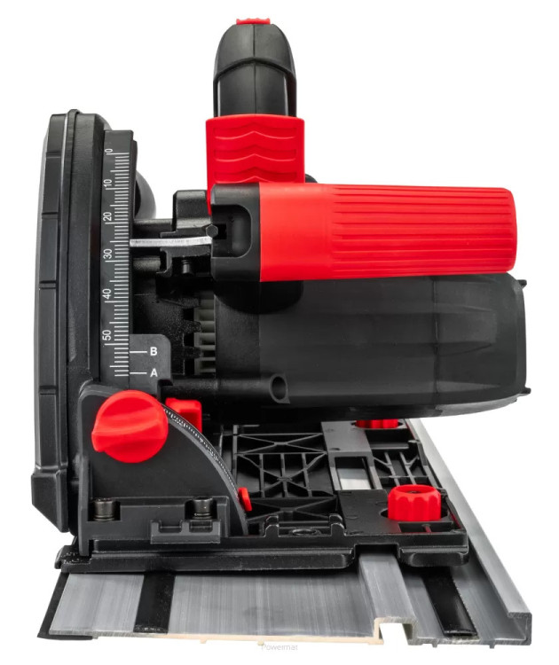 Занурювальна дискова пилка RED TECHNIC RTPZ0129, занурювальна дискова пилка, дискова пилка з зануренням