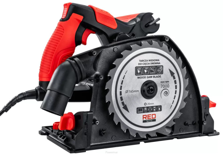 Занурювальна дискова пилка RED TECHNIC RTPZ0129, занурювальна дискова пилка, дискова пилка з зануренням