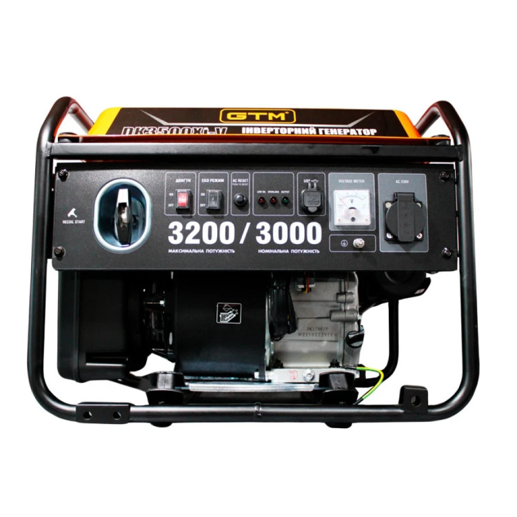 Інверторний генератор GTM DK3500Xi-V 3 кВт