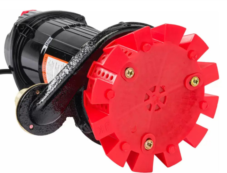 Занурювальний насос RED TECHNIC RTPDW0072, насос заглибний, глибинний насос, насос для свердловини, насос для колодязя