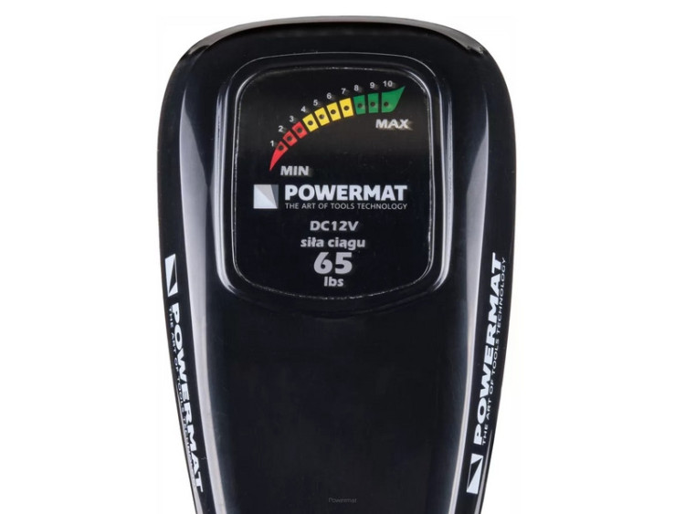 Електромотор для човна Powermat PM-ESZ-65H, електричний човновий мотор, мотор для надувного човна, тяговий двигун 12В