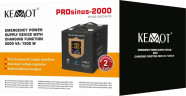 Гібридний інвертор Kemot PROsinus-2000 2000VA/1400W, гібридний інвертор, інвертор для сонячних панелей