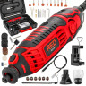 Пряма міні шліфувальна машина RED TECHNIC RTMST0116, пряма міні шліфувальна машина, міні шліфувальна машина пряма