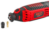 Пряма міні шліфувальна машина RED TECHNIC RTMST0116, пряма міні шліфувальна машина, міні шліфувальна машина пряма