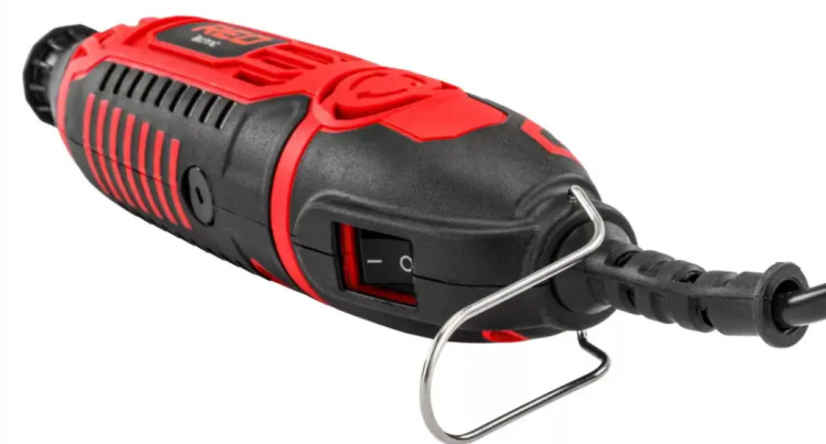 Пряма міні шліфувальна машина RED TECHNIC RTMST0116, пряма міні шліфувальна машина, міні шліфувальна машина пряма