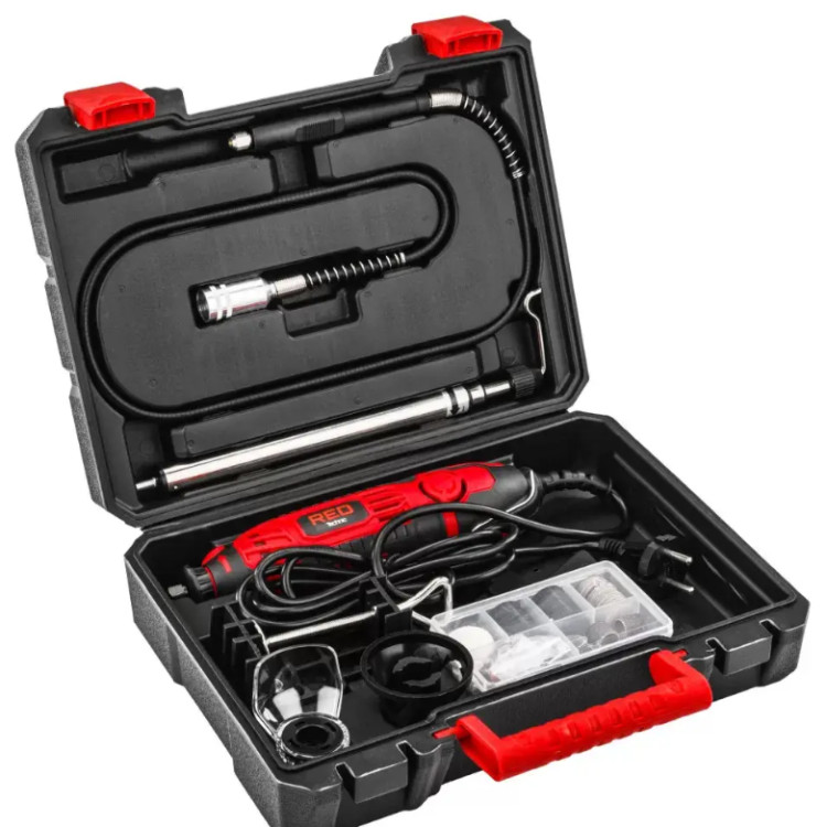 Пряма міні шліфувальна машина RED TECHNIC RTMST0116, пряма міні шліфувальна машина, міні шліфувальна машина пряма