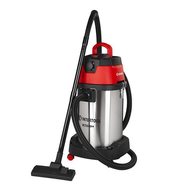 Пилосос будівельний INTERTOOL WT-1430