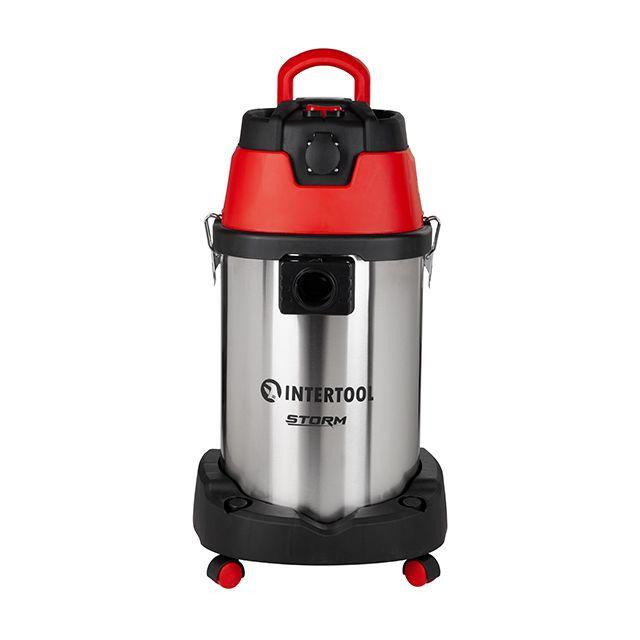 Пилосос будівельний INTERTOOL WT-1430