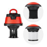 Пилосос будівельний INTERTOOL WT-1430
