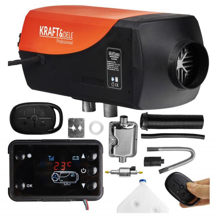 Автомобільний нагрівач Kraft Dele WEBASTO KD11781