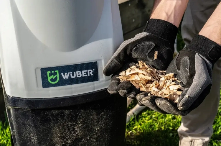 Електричний подрібнювач гілок Wuber 2400Вт
