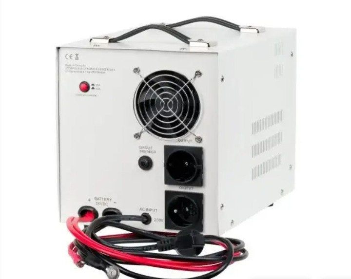 Джерело безперебійного живлення Kemot Pro-SINUS 2000/24 (URZ3428), ДБЖ для комп'ютера, ДБЖ для котла, ДБЖ 220в