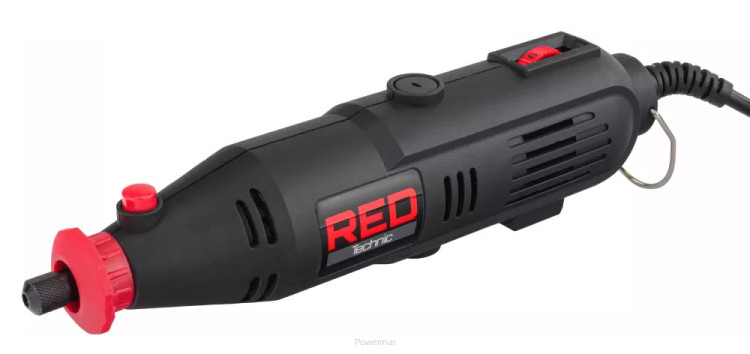 Пряма шліфувальна машина RED TECHNIC RTSPT0047 300 ел, пряма шліфувальна машина, ручна шліфувальна машина