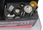 Пряма шліфувальна машина RED TECHNIC RTSPT0047 300 ел, пряма шліфувальна машина, ручна шліфувальна машина