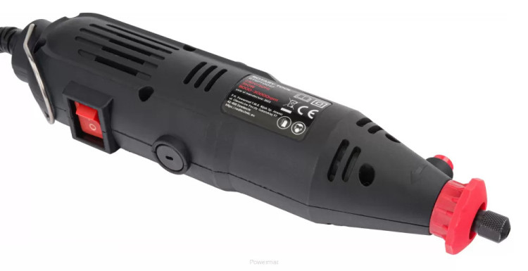 Пряма шліфувальна машина RED TECHNIC RTSPT0047 300 ел, пряма шліфувальна машина, ручна шліфувальна машина
