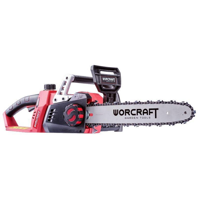 Акумуляторна пила ланцюгова WORCRAFT CGC-S40Li (з АКБ 4 Ач і ЗУ)