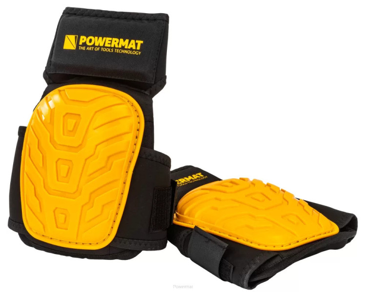 Наколінники Powermat PM-NAK-1T, наколінники для будівництва, наколінники для садівництва