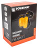 Наколінники Powermat PM-NAK-1T, наколінники для будівництва, наколінники для садівництва