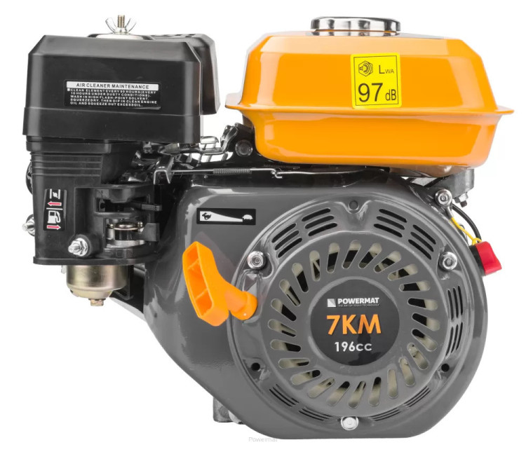 Двигун бензиновий Powermat PM-SSP-719T