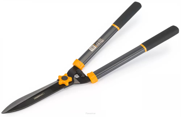 Ножиці для кущів Powermat PM-NDZ-600T, ножиці для стрижки чагарників, ручні ножиці для кущів