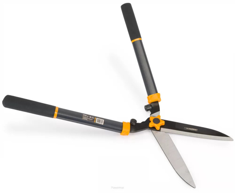 Ножиці для кущів Powermat PM-NDZ-600T, ножиці для стрижки чагарників, ручні ножиці для кущів
