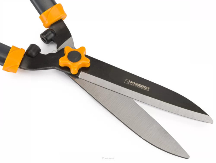 Ножиці для кущів Powermat PM-NDZ-600T, ножиці для стрижки чагарників, ручні ножиці для кущів