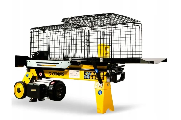 Дровокол гідравлічний електричний 2200W 7T Rivall