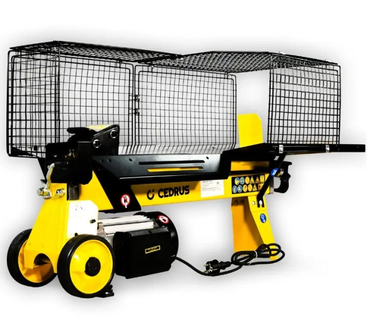 Дровокол гідравлічний електричний 2200W 7T Rivall