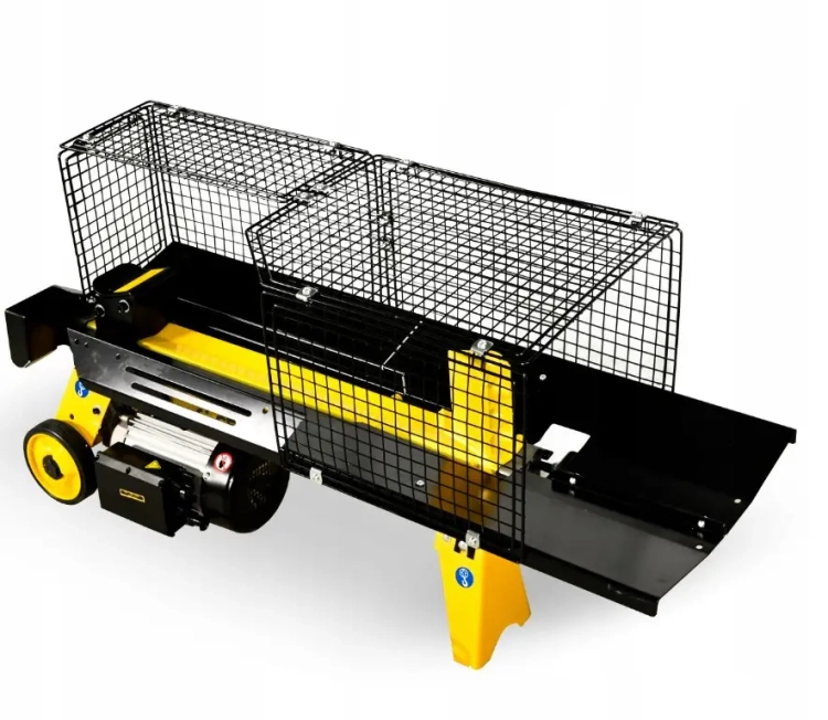 Дровокол гідравлічний електричний 2200W 7T Rivall