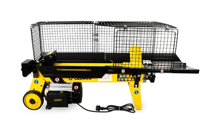 Дровокол гідравлічний електричний 2200W 7T Rivall