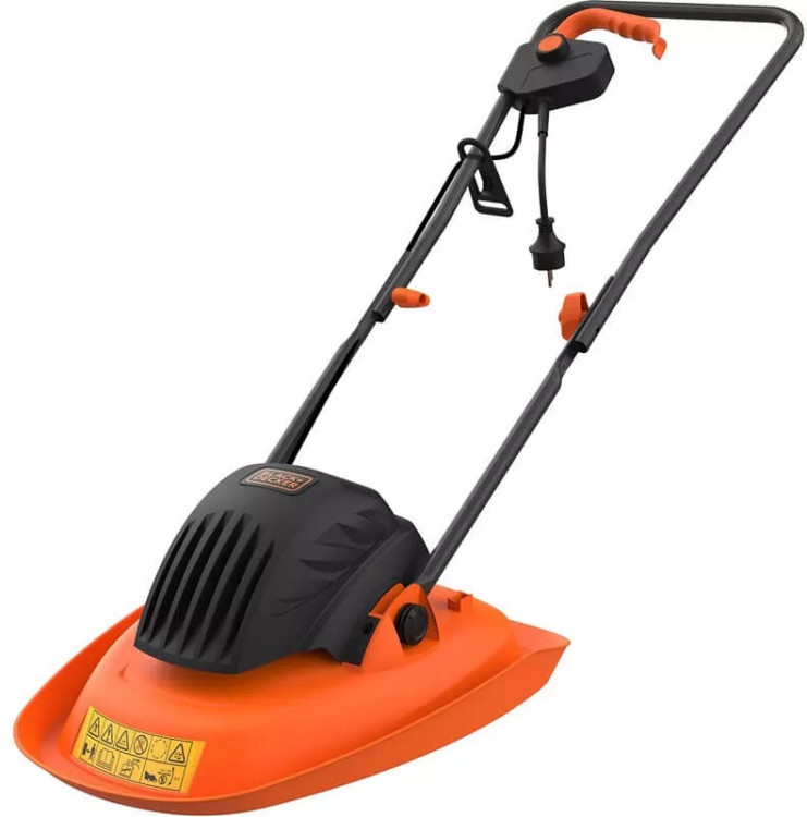 Газонокосарка електрична 1.2кВт Black Decker BEMWH551, газонокосарка 1.2 кВт, електрична косарка