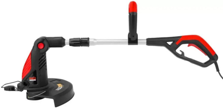 Тример електричний RED TECHNIC RTPKE0105, електричний тример, електротример ручний, тример для трави