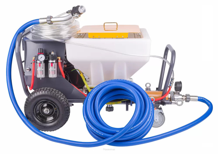 Штукатурна станція Powermat PM-AGT-3000M