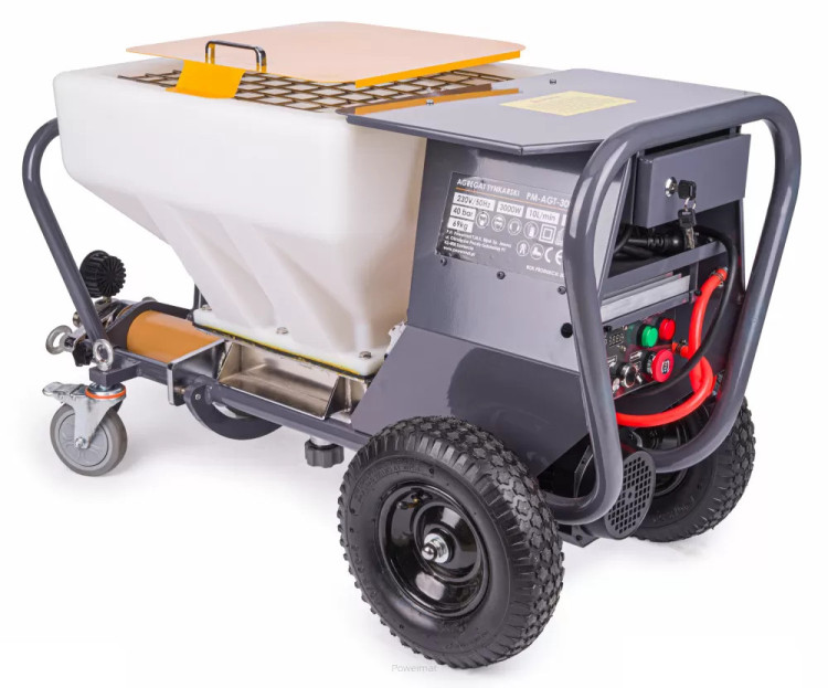 Штукатурна станція Powermat PM-AGT-3000M