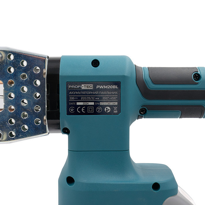 Акумуляторний паяльник PROFI-TEC PWM20BL POWERLine
