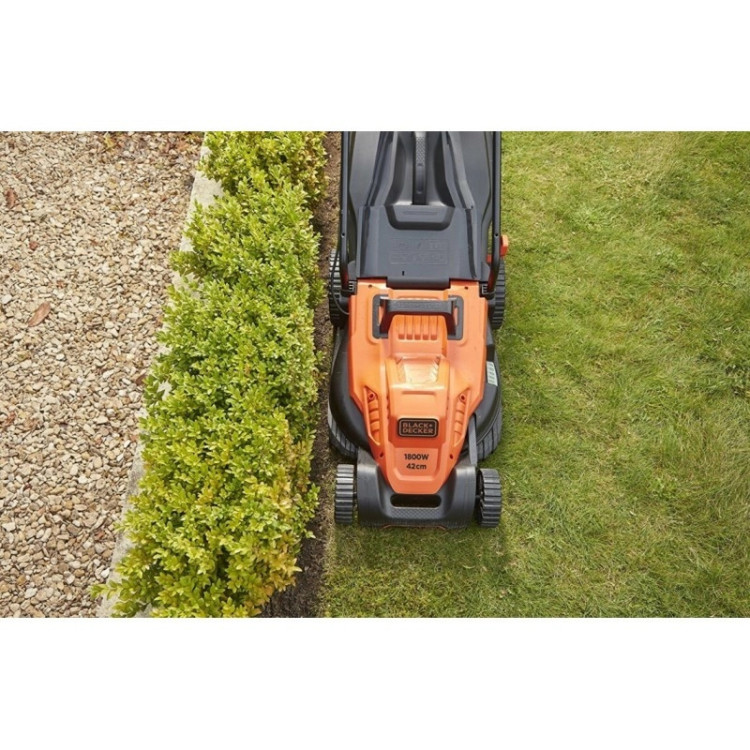 Газонокосарка електрична 1.8 кВт BLACK DECKER BEMW481BH