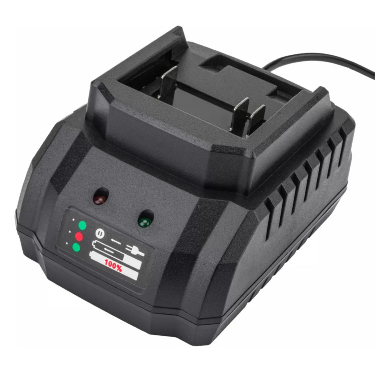 Гайковерт акумуляторний RED TECHNIC RTAKU0026, бездротовий гайковерт, Li-Ion гайковерт, ударний гайковерт