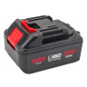Гайковерт акумуляторний RED TECHNIC RTAKU0026, бездротовий гайковерт, Li-Ion гайковерт, ударний гайковерт