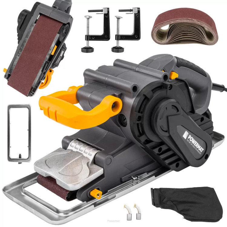 Шліфмашина Powermat PM-ST-2000TN, пряма шліфувальна машина, пряма шліфувальна машина ручна, шліфувальна машина 2000 Вт