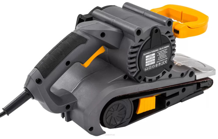 Шліфмашина Powermat PM-ST-2000TN, пряма шліфувальна машина, пряма шліфувальна машина ручна, шліфувальна машина 2000 Вт