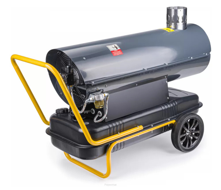 Дизельна теплова гармата Powermat PM-NAG-65MK