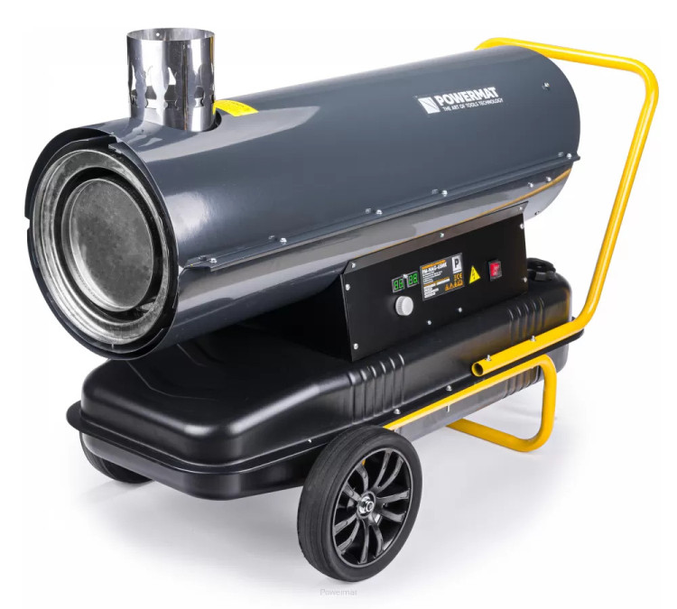 Дизельна теплова гармата Powermat PM-NAG-65MK
