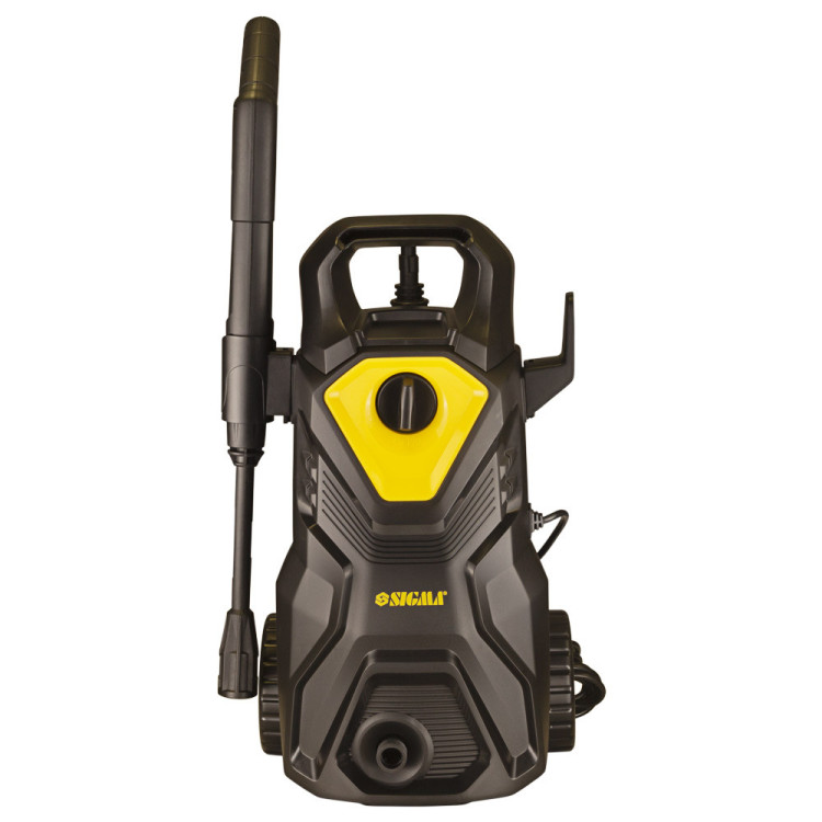 Мийка високого тиску Sigma 5342221 1500 Вт, 115 барів, 5,1 л/хв, шланг 5,5 м