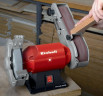 Точило стрічкове Einhell TС-US 240, стрічкове точило, точильно-стрічковий верстат, стрічково-шліфувальний верстат